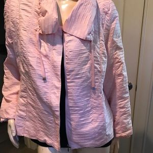 Chico’s size 2 Large polyester light jacket